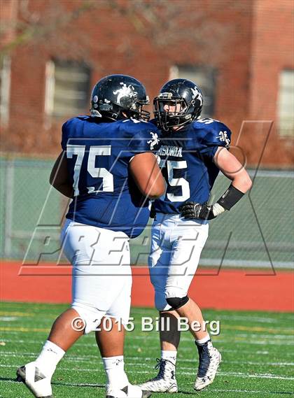 Thumbnail 3 in Ansonia vs. Bloomfield (CIAC Class S Final) photogallery.