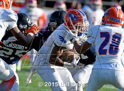 Thumbnail 3 in Ansonia vs. Bloomfield (CIAC Class S Final) photogallery.