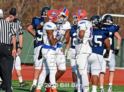 Thumbnail 1 in Ansonia vs. Bloomfield (CIAC Class S Final) photogallery.