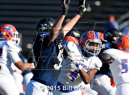 Thumbnail 1 in Ansonia vs. Bloomfield (CIAC Class S Final) photogallery.