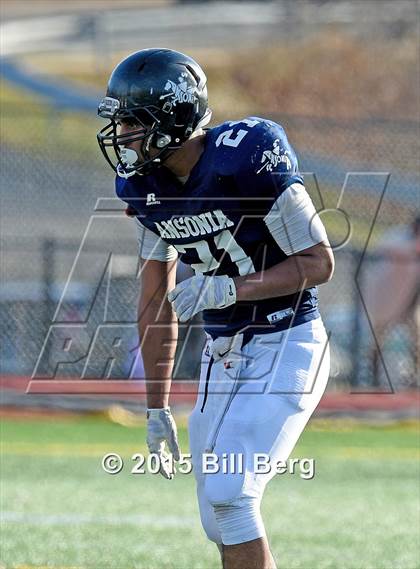 Thumbnail 3 in Ansonia vs. Bloomfield (CIAC Class S Final) photogallery.