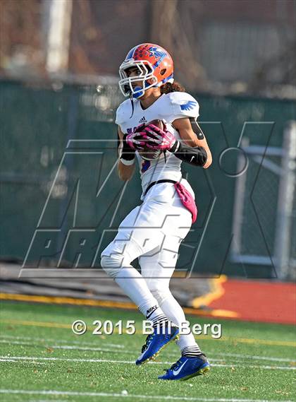 Thumbnail 1 in Ansonia vs. Bloomfield (CIAC Class S Final) photogallery.