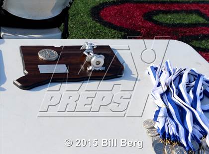 Thumbnail 1 in Ansonia vs. Bloomfield (CIAC Class S Final) photogallery.