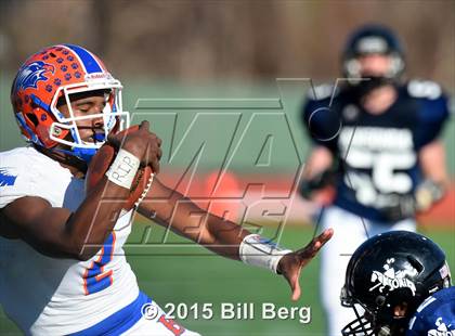 Thumbnail 3 in Ansonia vs. Bloomfield (CIAC Class S Final) photogallery.