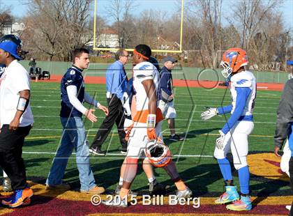 Thumbnail 3 in Ansonia vs. Bloomfield (CIAC Class S Final) photogallery.