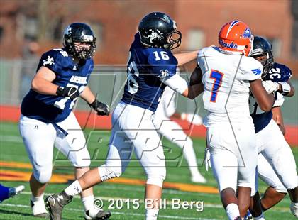 Thumbnail 3 in Ansonia vs. Bloomfield (CIAC Class S Final) photogallery.