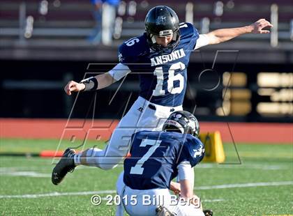 Thumbnail 1 in Ansonia vs. Bloomfield (CIAC Class S Final) photogallery.