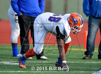Thumbnail 2 in Ansonia vs. Bloomfield (CIAC Class S Final) photogallery.
