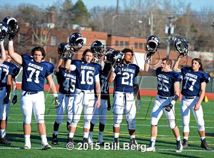 Thumbnail 2 in Ansonia vs. Bloomfield (CIAC Class S Final) photogallery.