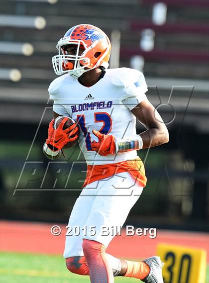 Thumbnail 2 in Ansonia vs. Bloomfield (CIAC Class S Final) photogallery.