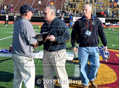 Thumbnail 3 in Ansonia vs. Bloomfield (CIAC Class S Final) photogallery.