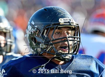Thumbnail 3 in Ansonia vs. Bloomfield (CIAC Class S Final) photogallery.