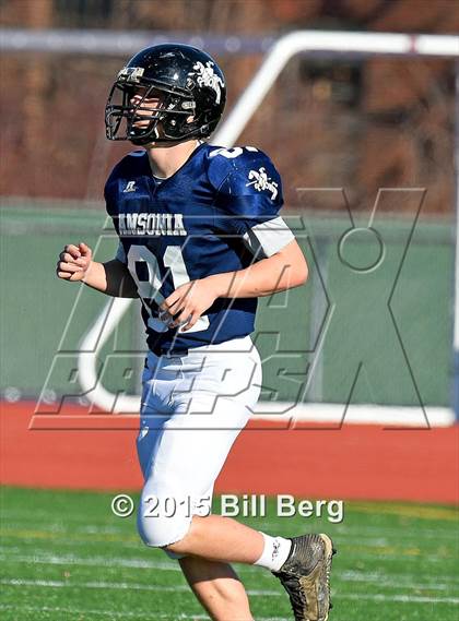 Thumbnail 2 in Ansonia vs. Bloomfield (CIAC Class S Final) photogallery.