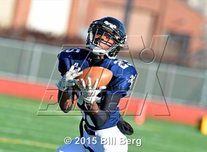 Thumbnail 3 in Ansonia vs. Bloomfield (CIAC Class S Final) photogallery.