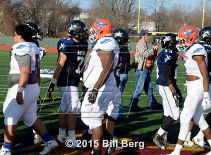 Thumbnail 1 in Ansonia vs. Bloomfield (CIAC Class S Final) photogallery.