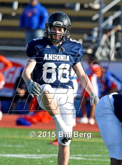Thumbnail 3 in Ansonia vs. Bloomfield (CIAC Class S Final) photogallery.