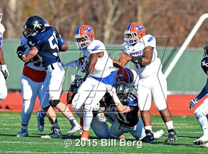 Thumbnail 2 in Ansonia vs. Bloomfield (CIAC Class S Final) photogallery.