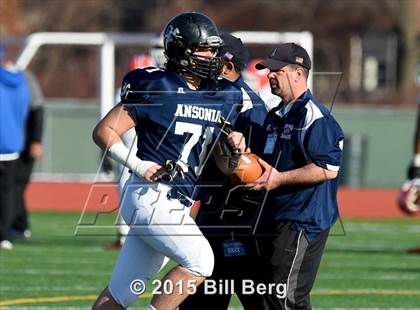 Thumbnail 2 in Ansonia vs. Bloomfield (CIAC Class S Final) photogallery.