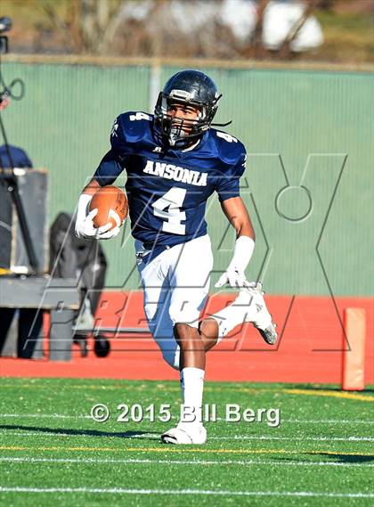 Thumbnail 2 in Ansonia vs. Bloomfield (CIAC Class S Final) photogallery.