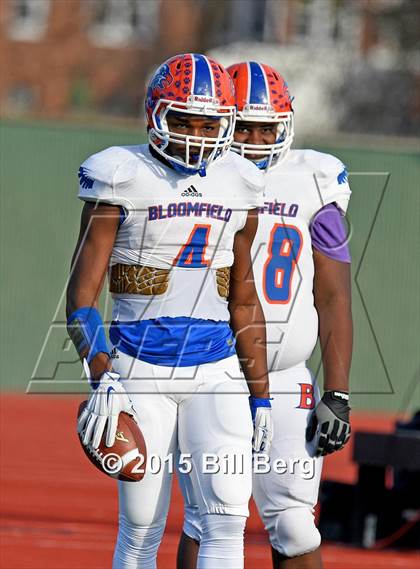 Thumbnail 3 in Ansonia vs. Bloomfield (CIAC Class S Final) photogallery.