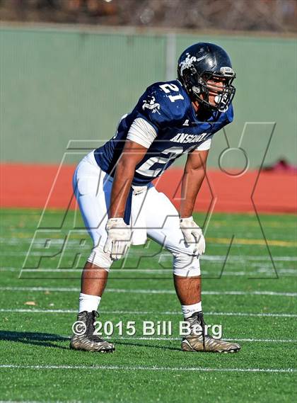Thumbnail 2 in Ansonia vs. Bloomfield (CIAC Class S Final) photogallery.