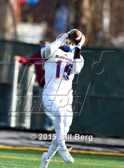 Thumbnail 1 in Ansonia vs. Bloomfield (CIAC Class S Final) photogallery.