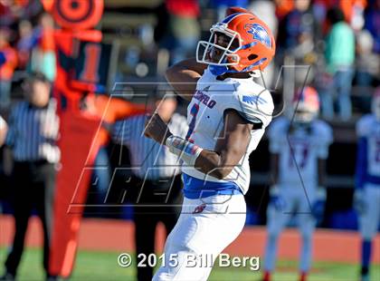 Thumbnail 3 in Ansonia vs. Bloomfield (CIAC Class S Final) photogallery.