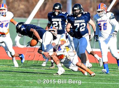 Thumbnail 3 in Ansonia vs. Bloomfield (CIAC Class S Final) photogallery.