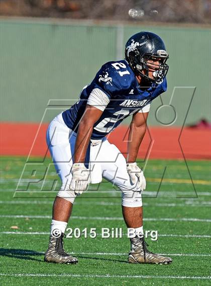 Thumbnail 3 in Ansonia vs. Bloomfield (CIAC Class S Final) photogallery.