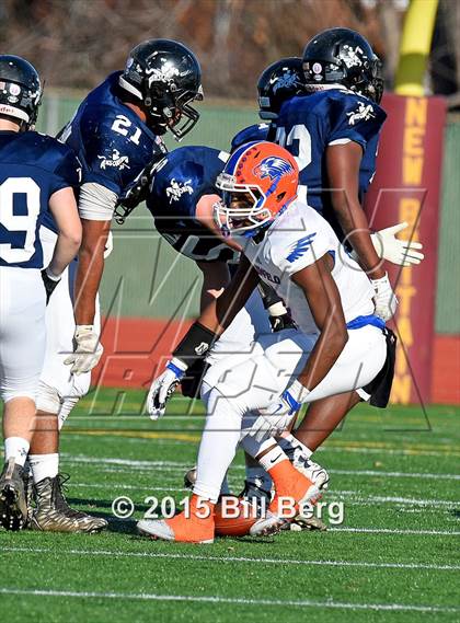 Thumbnail 3 in Ansonia vs. Bloomfield (CIAC Class S Final) photogallery.