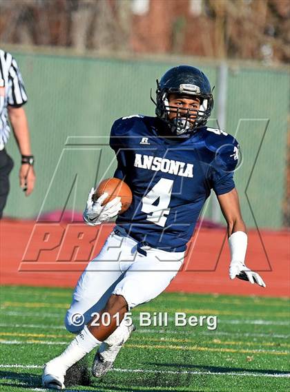 Thumbnail 1 in Ansonia vs. Bloomfield (CIAC Class S Final) photogallery.