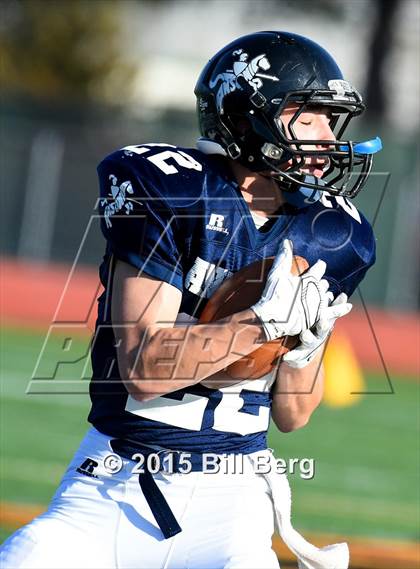 Thumbnail 3 in Ansonia vs. Bloomfield (CIAC Class S Final) photogallery.