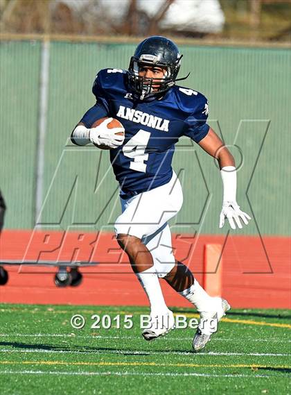 Thumbnail 1 in Ansonia vs. Bloomfield (CIAC Class S Final) photogallery.