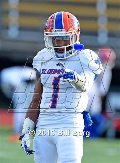 Thumbnail 1 in Ansonia vs. Bloomfield (CIAC Class S Final) photogallery.