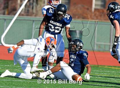 Thumbnail 1 in Ansonia vs. Bloomfield (CIAC Class S Final) photogallery.