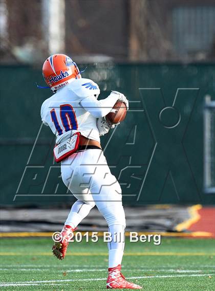Thumbnail 3 in Ansonia vs. Bloomfield (CIAC Class S Final) photogallery.