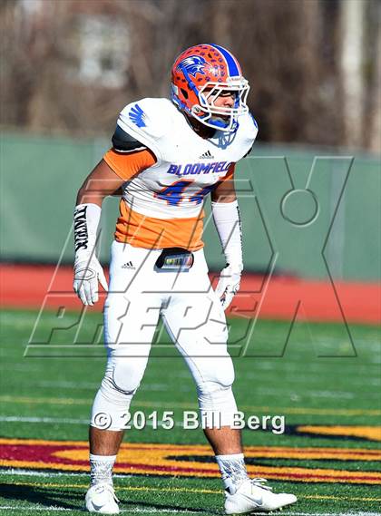 Thumbnail 3 in Ansonia vs. Bloomfield (CIAC Class S Final) photogallery.