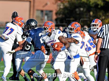 Thumbnail 3 in Ansonia vs. Bloomfield (CIAC Class S Final) photogallery.