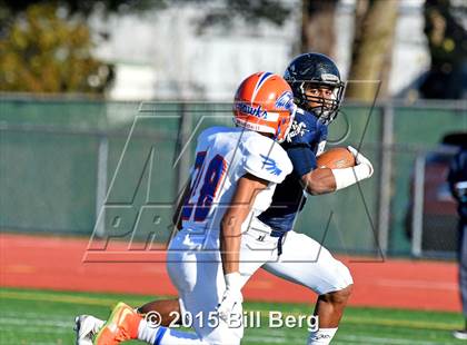 Thumbnail 2 in Ansonia vs. Bloomfield (CIAC Class S Final) photogallery.