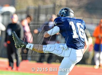 Thumbnail 2 in Ansonia vs. Bloomfield (CIAC Class S Final) photogallery.
