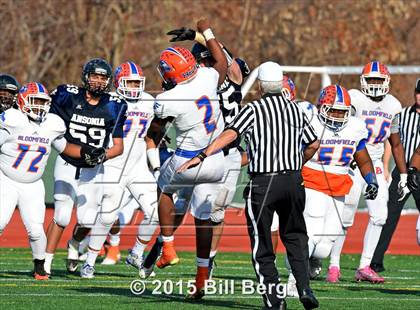 Thumbnail 2 in Ansonia vs. Bloomfield (CIAC Class S Final) photogallery.