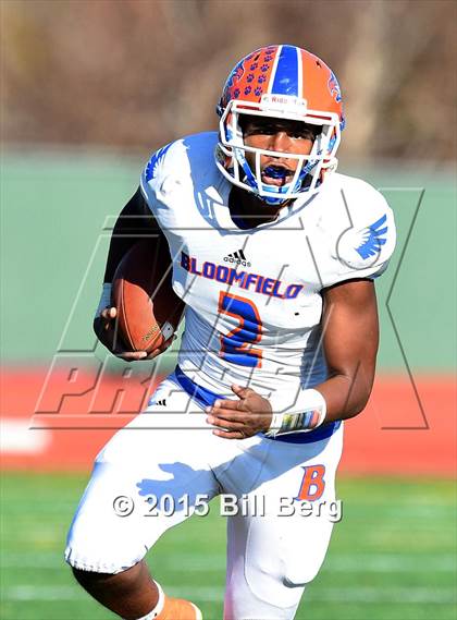 Thumbnail 3 in Ansonia vs. Bloomfield (CIAC Class S Final) photogallery.