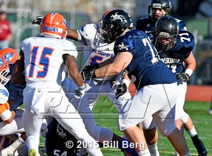 Thumbnail 3 in Ansonia vs. Bloomfield (CIAC Class S Final) photogallery.