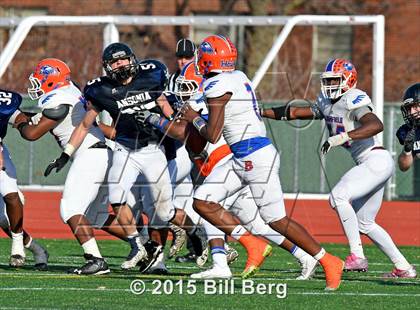 Thumbnail 1 in Ansonia vs. Bloomfield (CIAC Class S Final) photogallery.