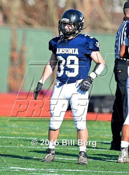 Thumbnail 3 in Ansonia vs. Bloomfield (CIAC Class S Final) photogallery.