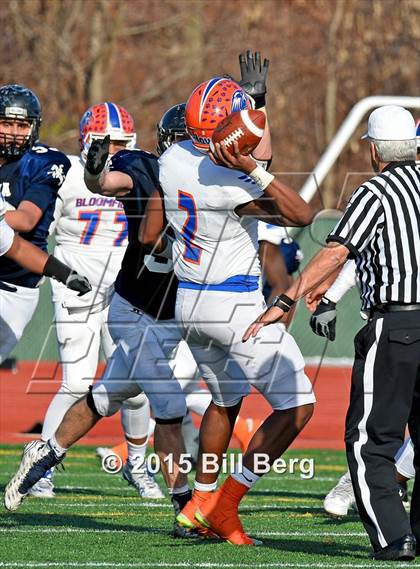 Thumbnail 3 in Ansonia vs. Bloomfield (CIAC Class S Final) photogallery.
