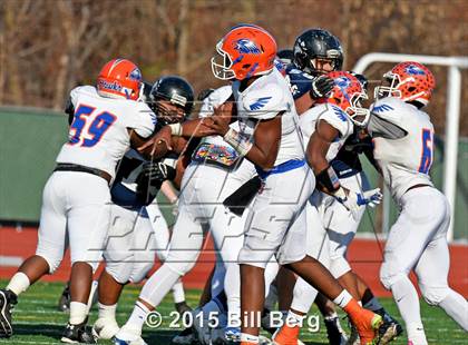 Thumbnail 3 in Ansonia vs. Bloomfield (CIAC Class S Final) photogallery.