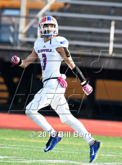 Thumbnail 3 in Ansonia vs. Bloomfield (CIAC Class S Final) photogallery.
