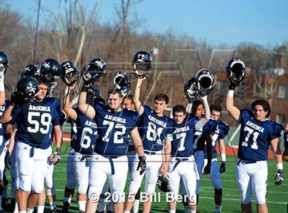 Thumbnail 2 in Ansonia vs. Bloomfield (CIAC Class S Final) photogallery.