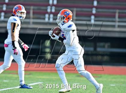 Thumbnail 2 in Ansonia vs. Bloomfield (CIAC Class S Final) photogallery.